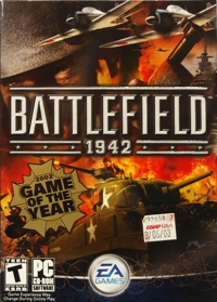 Battlefield: 1942 (2002 Game of the Year) Box Art