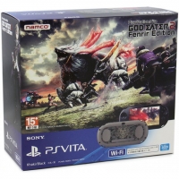 Sony PlayStation Vita PCHAS-1006V / PCHAS-1007V  - God Eater 2 Fenrir Edition Box Art