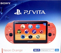 Sony PlayStation Vita PCH-2006 ZA24 Box Art