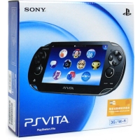 Sony PlayStation Vita PCH-1106 ZA01-S Box Art