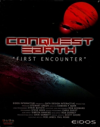Conquest Earth: First Encounter Box Art
