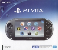 Sony PlayStation Vita PCH-2007 ZA11 Box Art