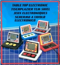 Space Invader (Table Top Electronic) Box Art