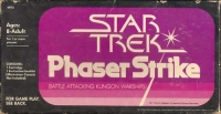 Star Trek: Phaser Strike Box Art