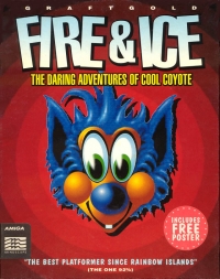 Fire & Ice: The Daring Adventures of Cool Coyote (Includes Free Poster) Box Art