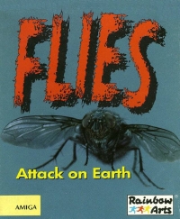 Flies: Attack on Earth Box Art