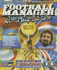 Football Manager - World Cup Edition Box Art