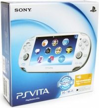 Sony PlayStation Vita PCH-1106 ZA02 Box Art