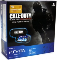 Sony PlayStation Vita PCHAS-1106M - Call of Duty: Black Ops Declassified 3G/Wi-Fi Limited Edition Box Art