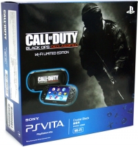 Sony PlayStation Vita PCHAS-1006M - Call of Duty: Black Ops Declassified Wi-Fi Limited Edition Box Art