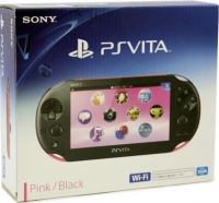 Sony PlayStation Vita PCH-2006 ZA15 Box Art