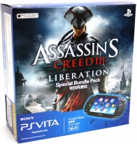 Sony PlayStation Vita PCH-1006N - Assassin's Creed III: Liberation Special Bundle Pack Box Art