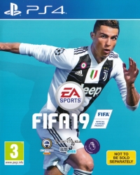 FIFA 19 (Not to be sold separately) Box Art