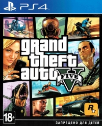 Grand Theft Auto V [RU] Box Art