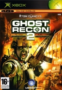 Tom Clancy's Ghost Recon 2 [NL] Box Art