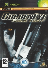 GoldenEye: Rogue Agent [NL] Box Art