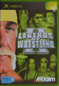 Legends of Wrestling II [FR][NL] Box Art