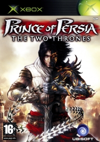 Prince of Persia: The Two Thrones [NL][FR] Box Art