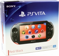 Sony PlayStation Vita PCH-2006 ZX17 Box Art