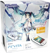 Sony PlayStation Vita PCHAS-1106K - Hatsune Miku: Project Diva F Limited Edition Box Art