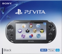 Sony PlayStation Vita PCH-2000 ZA11 Box Art