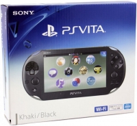 Sony PlayStation Vita PCH-2000 ZA16 Box Art