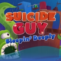 Suicide Guy: Sleepin' Deeply Box Art