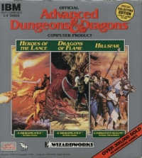 Advanced Dungeons & Dragons: Heroes of the Lance / Dragons of Flame / Hillsfar (3.5