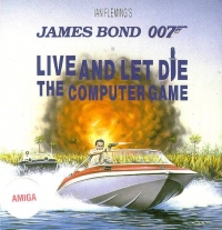 Live and Let Die Box Art