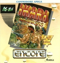 Ikari Warriors - Encore Box Art