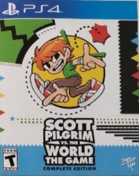 Scott Pilgrim vs. the World: The Game - Complete Edition (Scott Pilgrim cover) Box Art