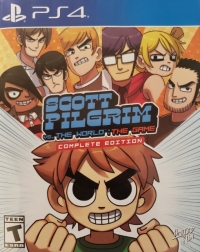 Scott Pilgrim vs. the World: The Game - Complete Edition (Evil Exes cover) Box Art