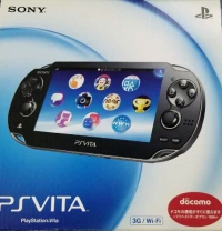Sony PlayStation Vita PCH-1100 AA01 Box Art