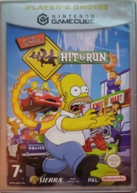 Simpsons, The: Hit & Run - Player's Choice Box Art