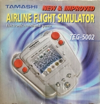 Tamashi Airline Flight Simulator Box Art