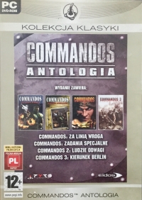Commandos Antologia - Kolekcja Klasyki Box Art