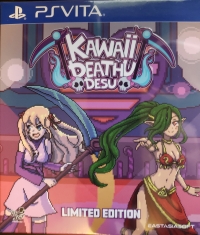 Kawaii Deathu Desu - Limited Edition Box Art