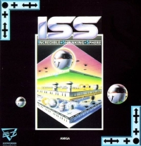 ISS: Incredible Shrinking Sphere Box Art