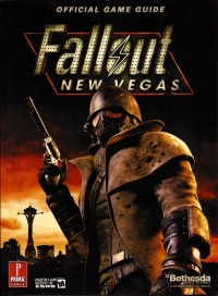 Fallout: New Vegas Official Game Guide Box Art