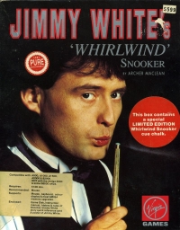 Jimmy White's Whirlwind Snooker (This Box Contains) Box Art
