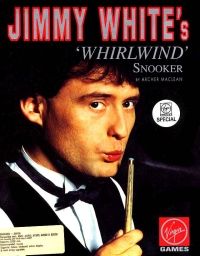 Jimmy White's Whirlwind Snooker (Virgin Special) Box Art