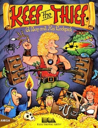 Keef the Thief Box Art
