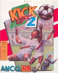 Kick Off 2 Box Art