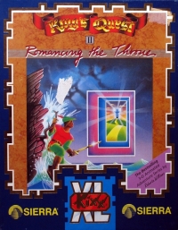 King's Quest II: Romancing The Throne - Kixx XL Box Art