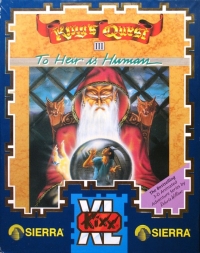 King's Quest III: To Heir is Human - Kixx XL Box Art