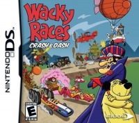 Wacky Races: Crash & Dash Box Art