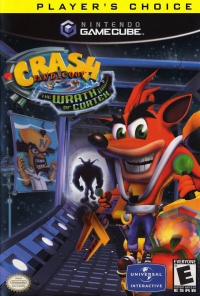 Crash Bandicoot: The Wrath of Cortex - Player's Choice Box Art
