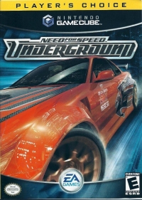 Need for Speed Underground - Player's Choice Box Art