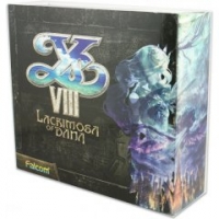 Sony PlayStation Vita PCH-2000 ZA11/YS - Ys VIII: Lacrimosa of Dana Box Art