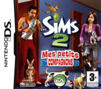 Sims 2, Les: Mes Petits Compagnons Box Art